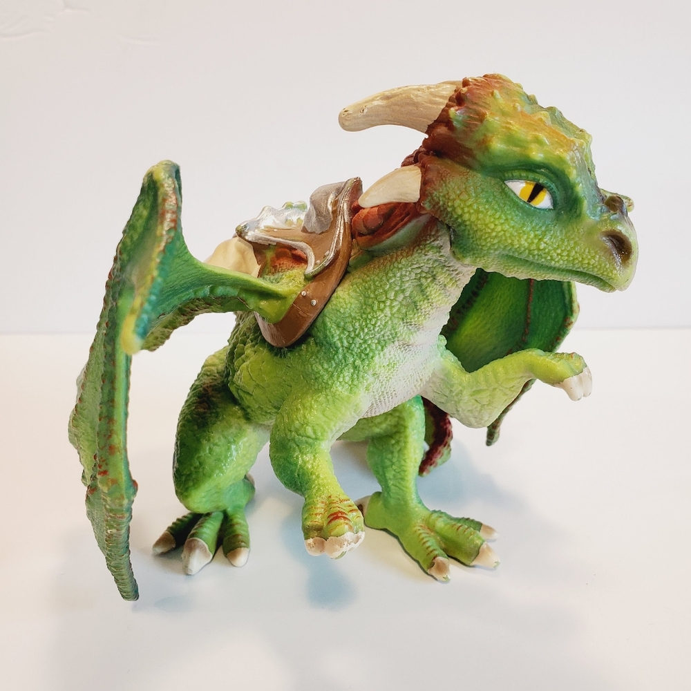 Schleich Bayala Kishay Dragon Action Figure *no rider 2010 Retired 70447